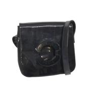 Celine Vintage Pre-owned Plast celine-vskor Black, Dam