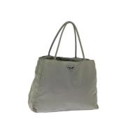 Prada Vintage Pre-owned Nylon prada-vskor Green, Dam