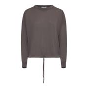 Kaos Dove Grey Sweater Kollektion Gray, Dam