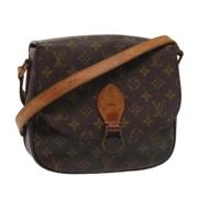 Louis Vuitton Vintage Pre-owned Canvas louis-vuitton-vskor Brown, Dam