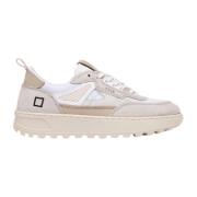 D.a.t.e. Beige Sneakers Multicolor, Dam