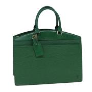 Louis Vuitton Vintage Pre-owned Laeder louis-vuitton-vskor Green, Dam