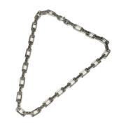 Louis Vuitton Vintage Pre-owned Metall halsband Gray, Dam