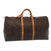 Louis Vuitton Vintage Pre-owned Canvas louis-vuitton-vskor Brown, Dam