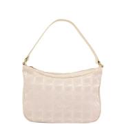 Chanel Vintage Pre-owned Nylon chanel-vskor Pink, Dam