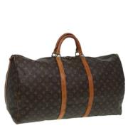 Louis Vuitton Vintage Pre-owned Canvas louis-vuitton-vskor Brown, Dam