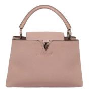 Louis Vuitton Vintage Pre-owned Laeder louis-vuitton-vskor Pink, Dam