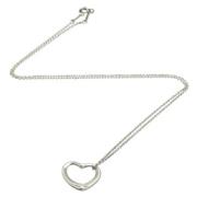 Tiffany & Co. Pre-owned Pre-owned Silver halsband Gray, Dam