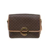 Celine Vintage Pre-owned Canvas celine-vskor Brown, Dam