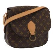 Louis Vuitton Vintage Pre-owned Canvas louis-vuitton-vskor Brown, Dam