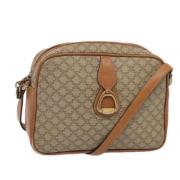 Celine Vintage Pre-owned Canvas celine-vskor Brown, Dam