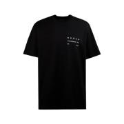 Hogan Svart T-shirt och Polo Kollektion Black, Herr