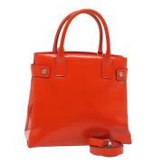 Gucci Vintage Pre-owned Laeder gucci-vskor Orange, Dam