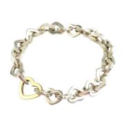 Tiffany & Co. Pre-owned Pre-owned Vitt guld armband Yellow, Dam