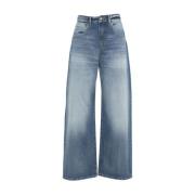 Icon Denim Blå Jeans Aw24 Damkläder Blue, Dam