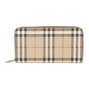 Burberry Beige Plånböcker Elmore Stil Beige, Dam