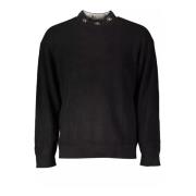 Calvin Klein Sweatshirts Black, Herr