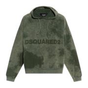 Dsquared2 Huvtröja Gray, Herr