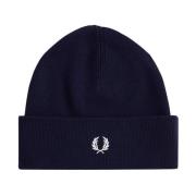 Fred Perry Stilig Hatt för Män Blue, Herr