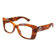 Gucci Fashion Glasögon Brown, Dam