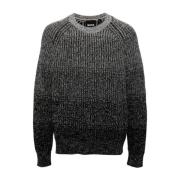 Hugo Boss Silver Sweater Kollektion Gray, Herr