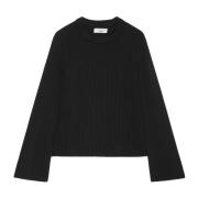 Marc O'Polo DfC sweater regular Black, Dam