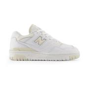 New Balance Vita Sneakers med Krämdetaljer White, Dam