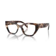 Prada Vista Stiliga Solglasögon Brown, Unisex