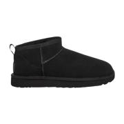 UGG Svarta Classic Ultra Mini Stövlar Black, Dam