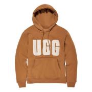 UGG Bruna Hoodies Brown, Dam