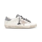 Golden Goose Vita Sneakers med Swarovski-detaljer White, Dam