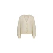 FABIENNE CHAPOT Casey Cardigan White, Dam