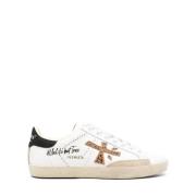 Premiata Sneakers 6660 Stilfull Samling White, Dam