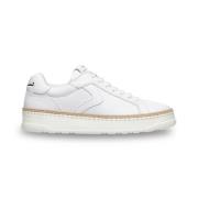 Voile Blanche Vita Sneakers - Stiliga och Trendiga White, Herr