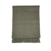 Ermenegildo Zegna Stiliga Scarfs Kollektion Green, Herr