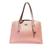 Coach Pre-owned Pre-owned Laeder handvskor Pink, Dam