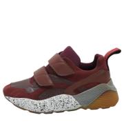 Stella McCartney Pre-owned Pre-owned Tyg sneakers Red, Dam