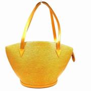 Louis Vuitton Vintage Pre-owned Laeder louis-vuitton-vskor Yellow, Dam