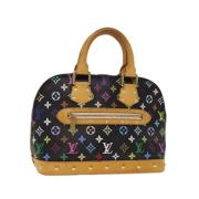 Louis Vuitton Vintage Pre-owned Canvas handvskor Multicolor, Dam