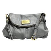 Marc Jacobs Pre-owned Pre-owned Laeder axelremsvskor Gray, Dam