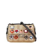 Fendi Vintage Pre-owned Laeder fendi-vskor Multicolor, Dam