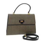 Fendi Vintage Pre-owned Laeder fendi-vskor Beige, Dam