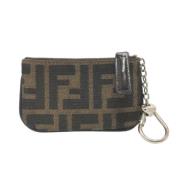 Fendi Vintage Pre-owned Laeder plnbcker Brown, Dam