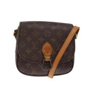 Louis Vuitton Vintage Pre-owned Canvas louis-vuitton-vskor Brown, Dam