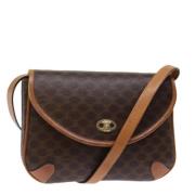 Celine Vintage Pre-owned Laeder celine-vskor Brown, Dam