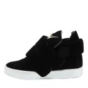 Giuseppe Zanotti Pre-owned Pre-owned Sammet sneakers Black, Herr