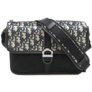 Dior Vintage Pre-owned Canvas dior-vskor Black, Unisex