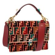 Fendi Vintage Pre-owned Canvas fendi-vskor Multicolor, Dam