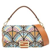 Fendi Vintage Pre-owned Laeder fendi-vskor Multicolor, Dam