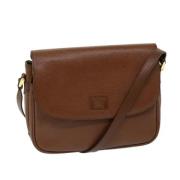 Burberry Vintage Pre-owned Laeder axelremsvskor Brown, Dam